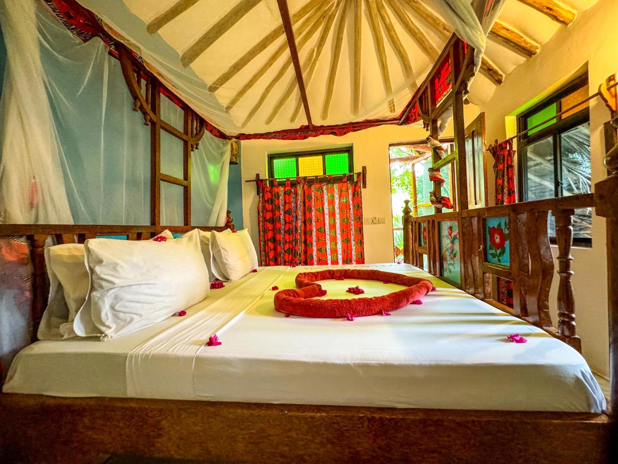 Sagando Bungalows Zanzibar Michamvi Kae Ngoại thất bức ảnh